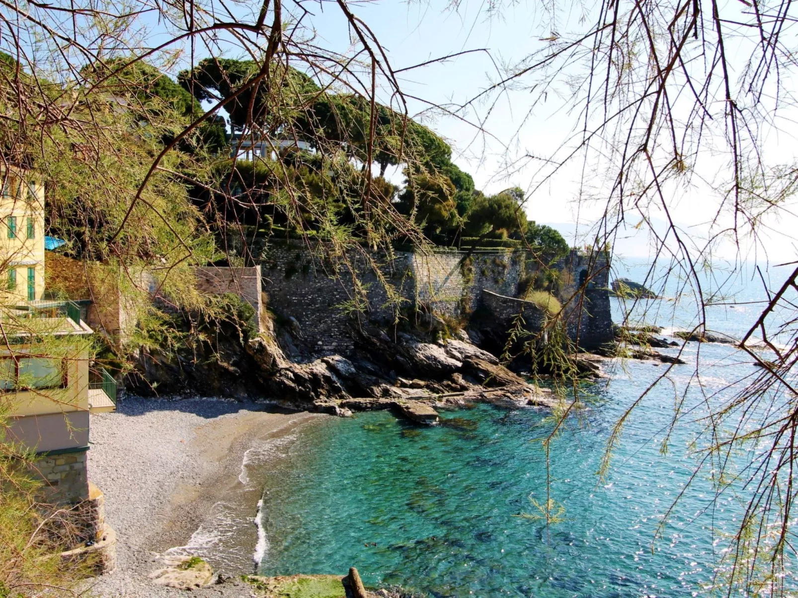 Appartamento "Nervi" mit Wi-Fi-Draußen