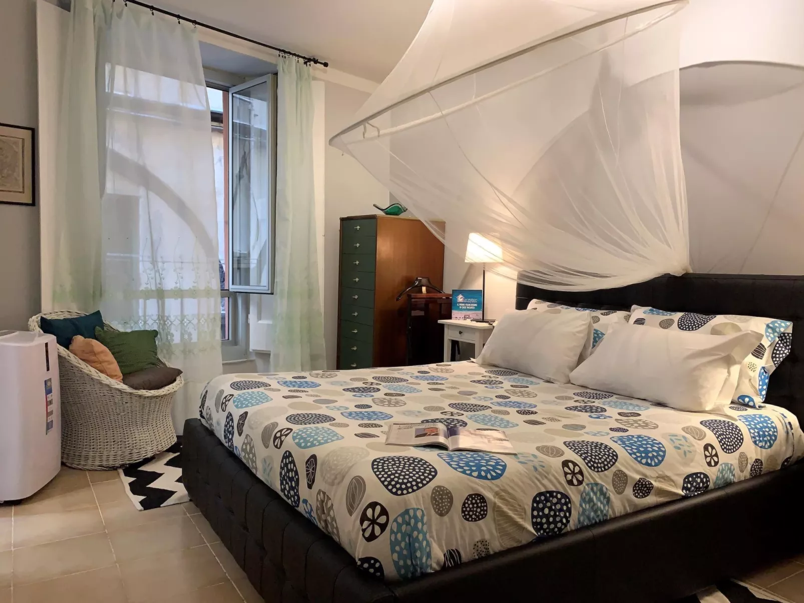 Für 4 Personen ca. 50 m&sup2; in Genua, Norditalien (Ligurien)-Inside