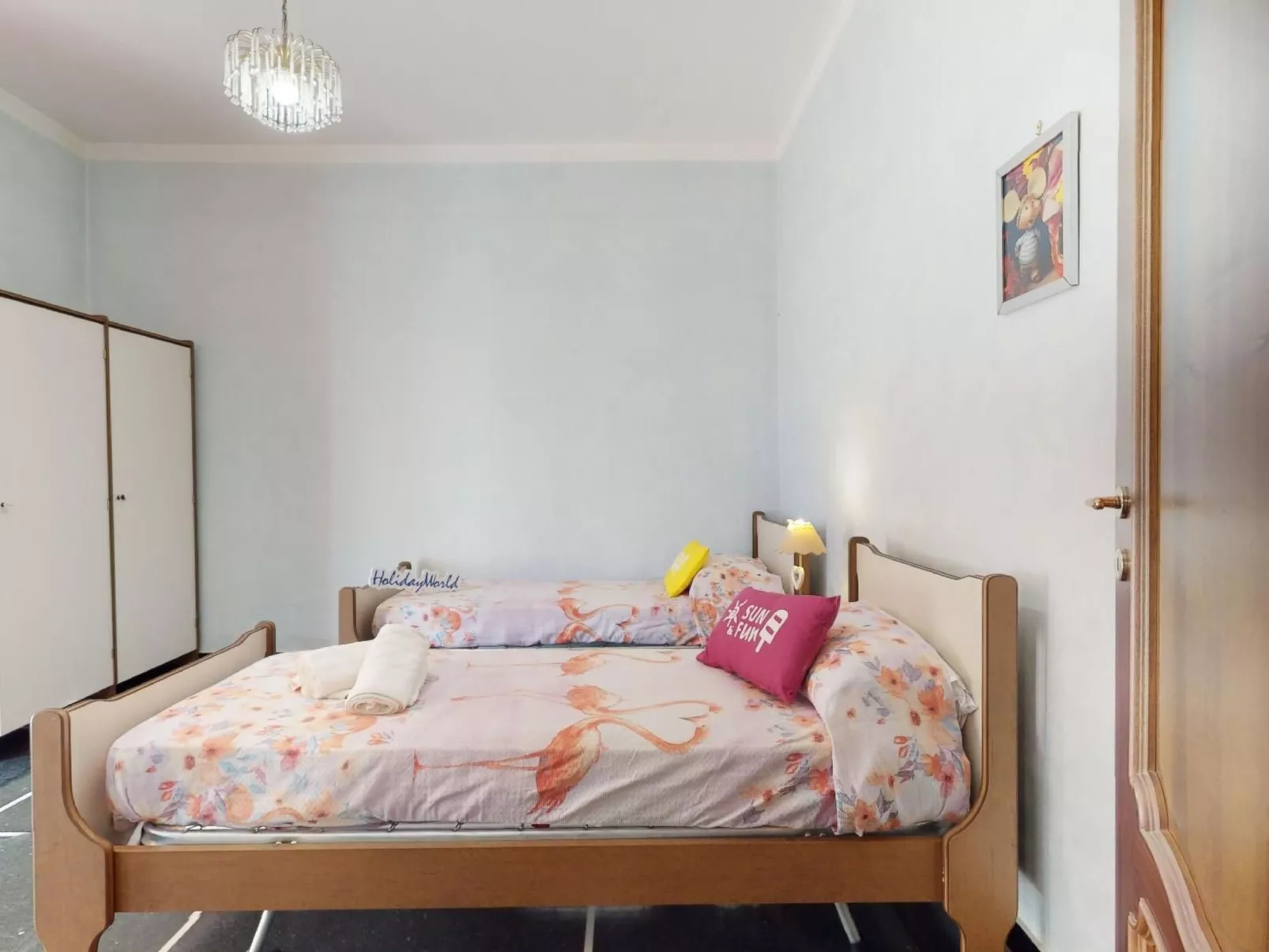 Für 4 Personen ca. 110 m&sup2; in Pegli, Norditalien (Ligurien)-Drinnen