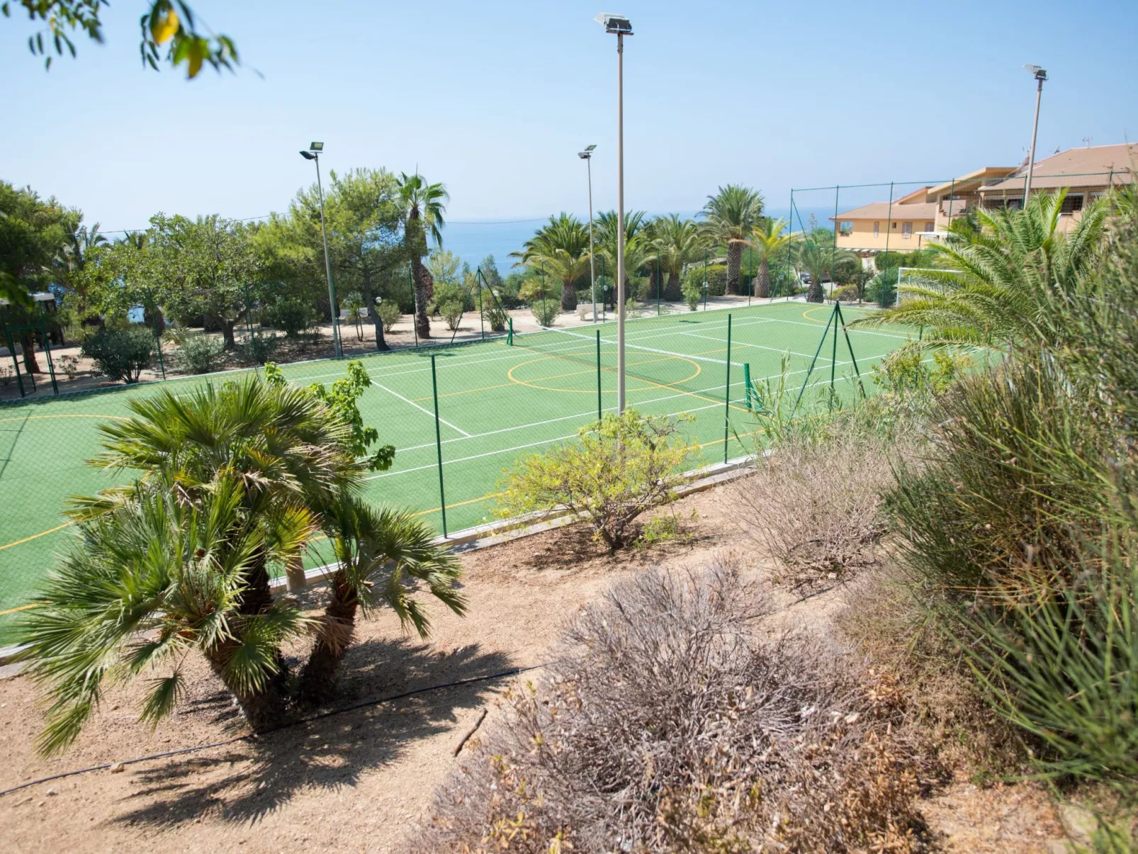 Wohnung in Sciacca mit internem Parkplatz-Draußen