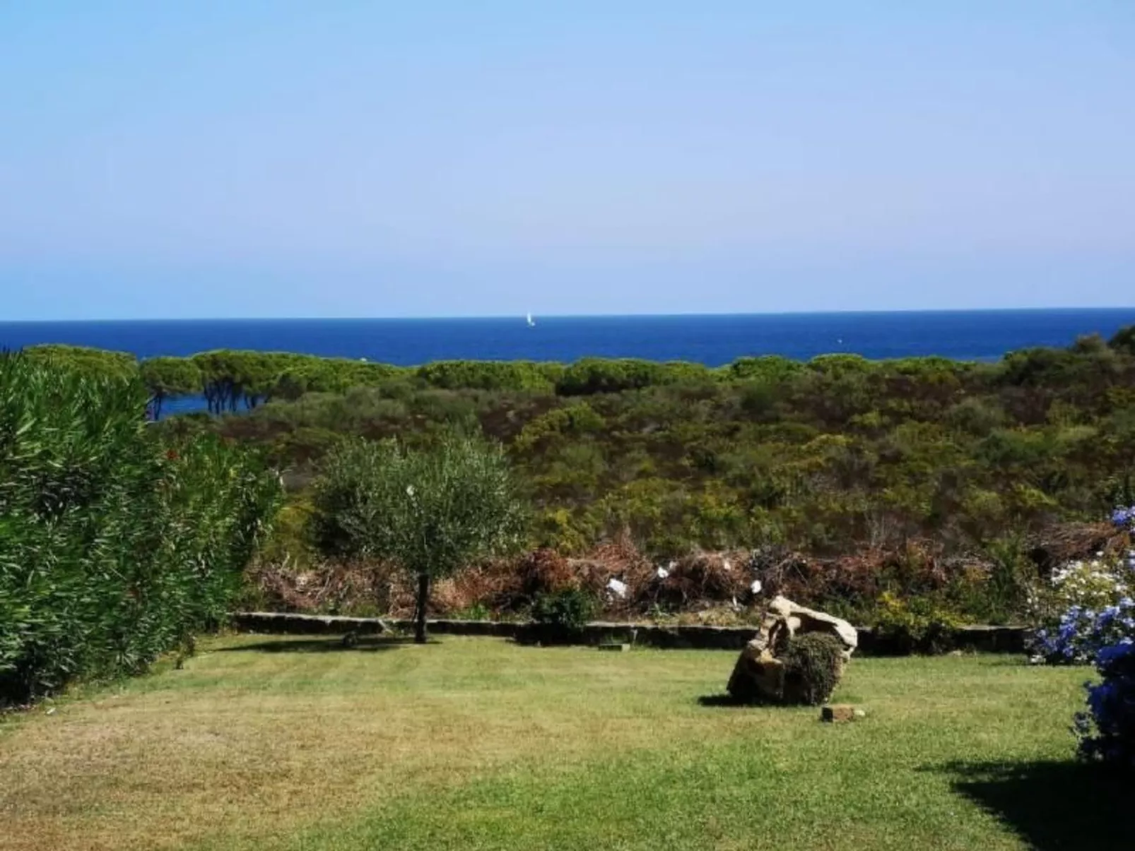 Mit Wasserblick-Outside