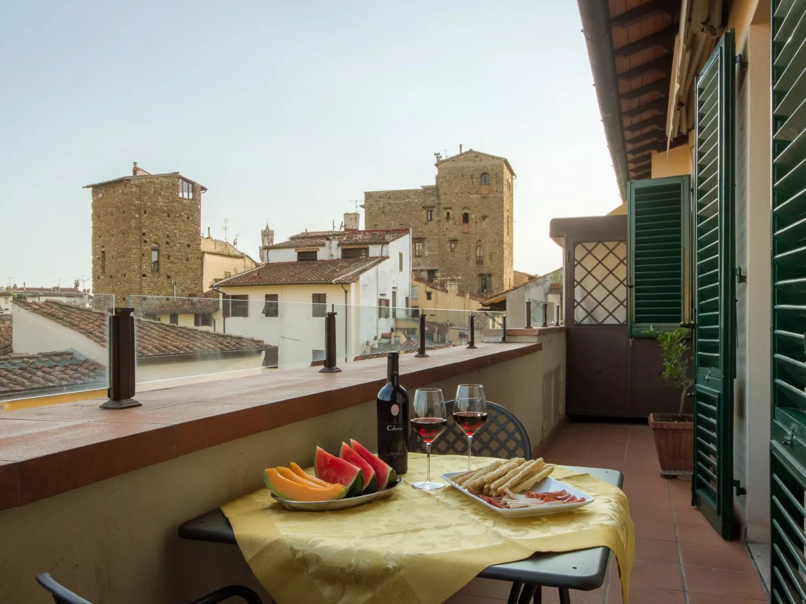 Wohnung 'Ephesus' mit Terrasse-Drinnen