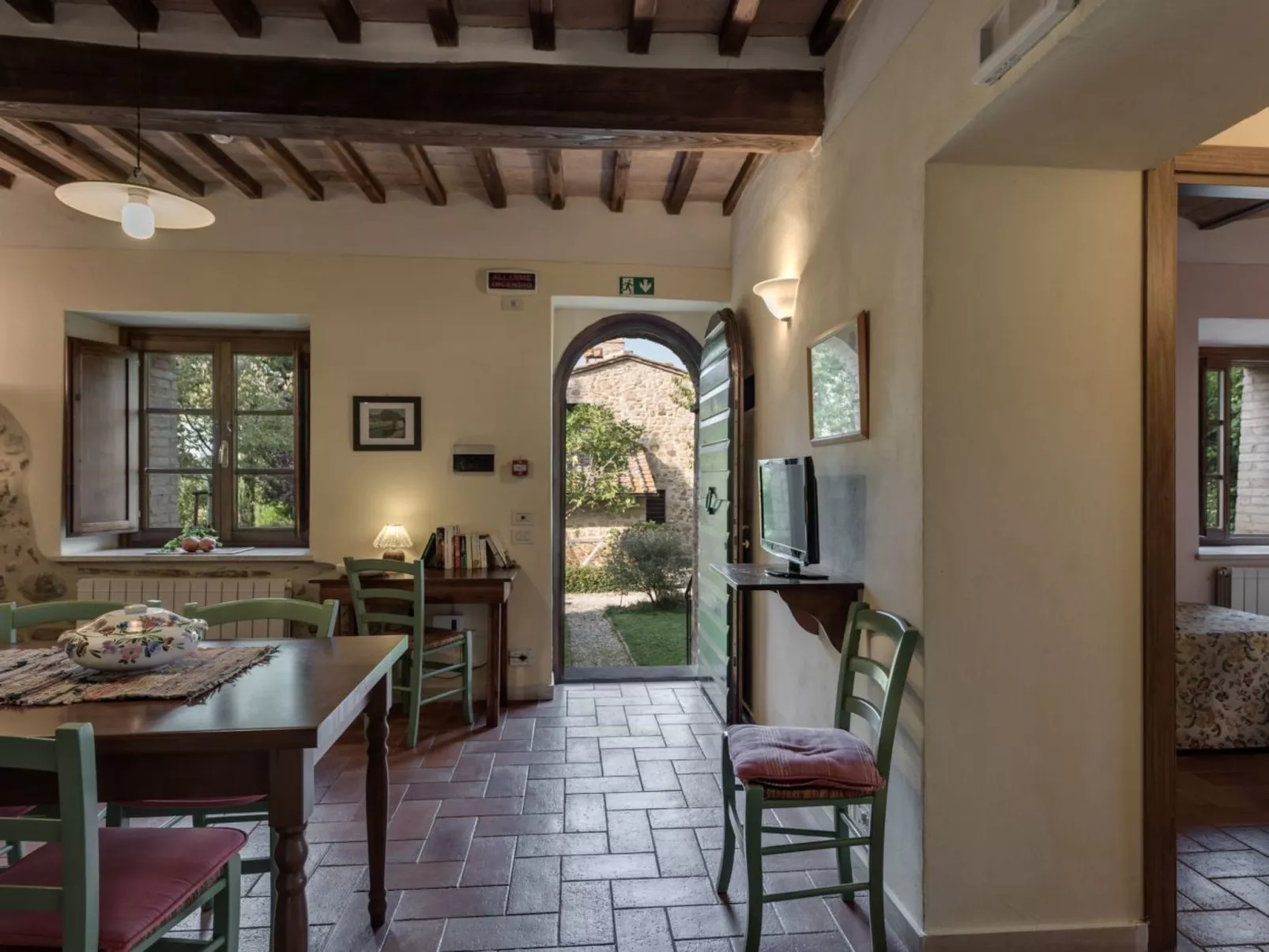 Wohnung Massa Marittima-Drinnen