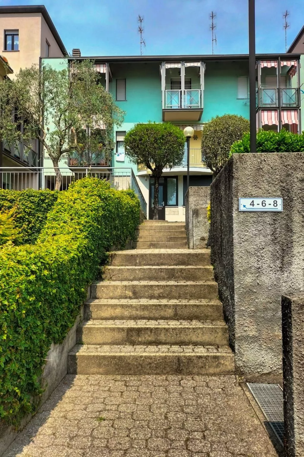 Lago Maggiore Gärten Wohnung-Dehors