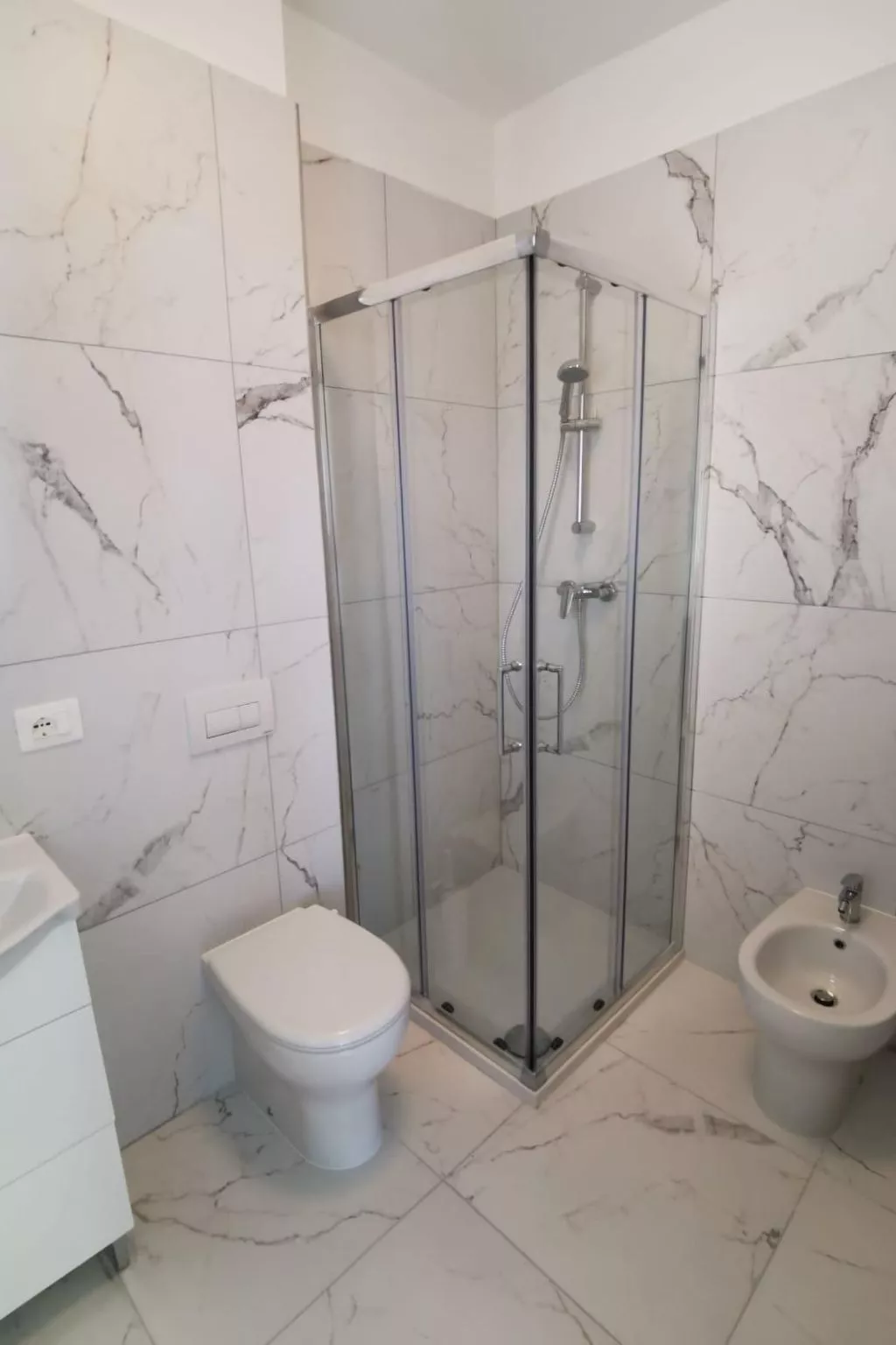 Einzimmerwohnung 'Saturnotel 502' mit Balkon-Drinnen