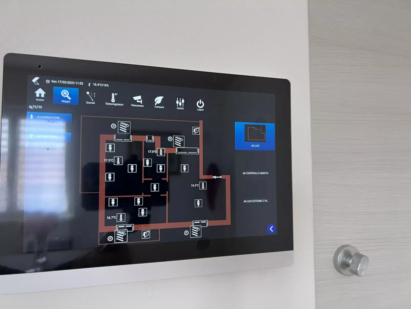 Wohnung 'Vanessa' mit Terrasse-Drinnen