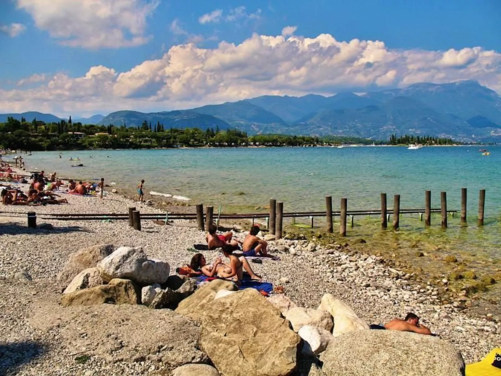 Wohnung in Solarolo mit privatem Parkplatz-Draußen