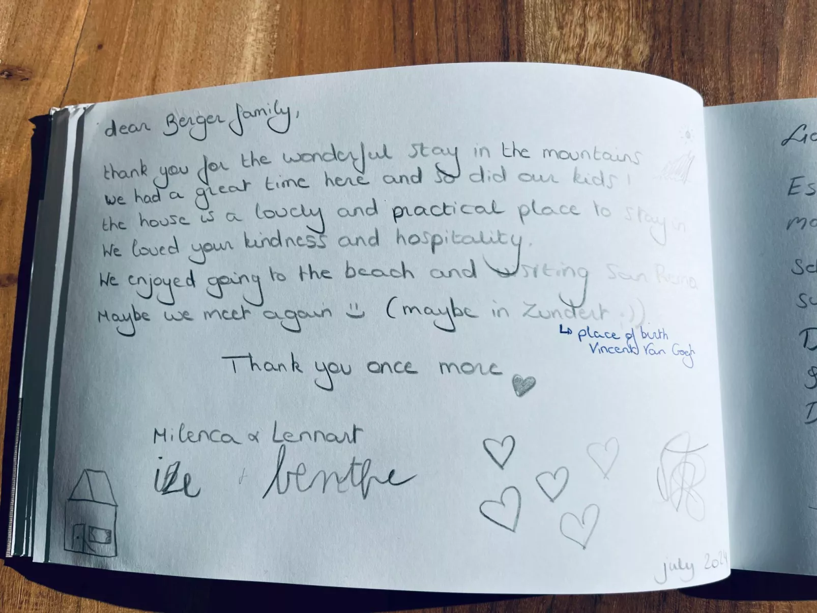 Bella Vista Poggi  - fantastischer Meerblick-Dedans