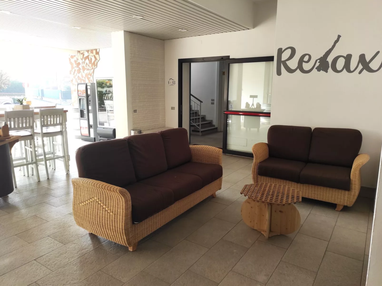 Wohnung im Zentrum von Bardolino-Drinnen