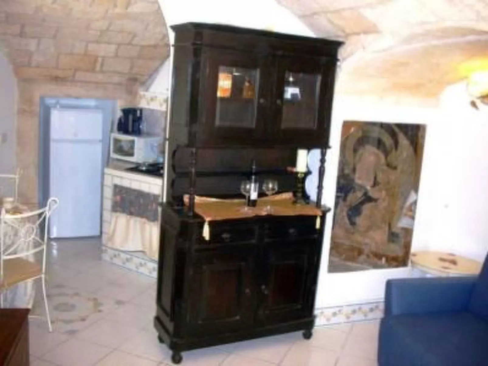 Für 2 Personen ca. 50 m&sup2; in Monopoli, Apulien (Provinz Bari)-Inside