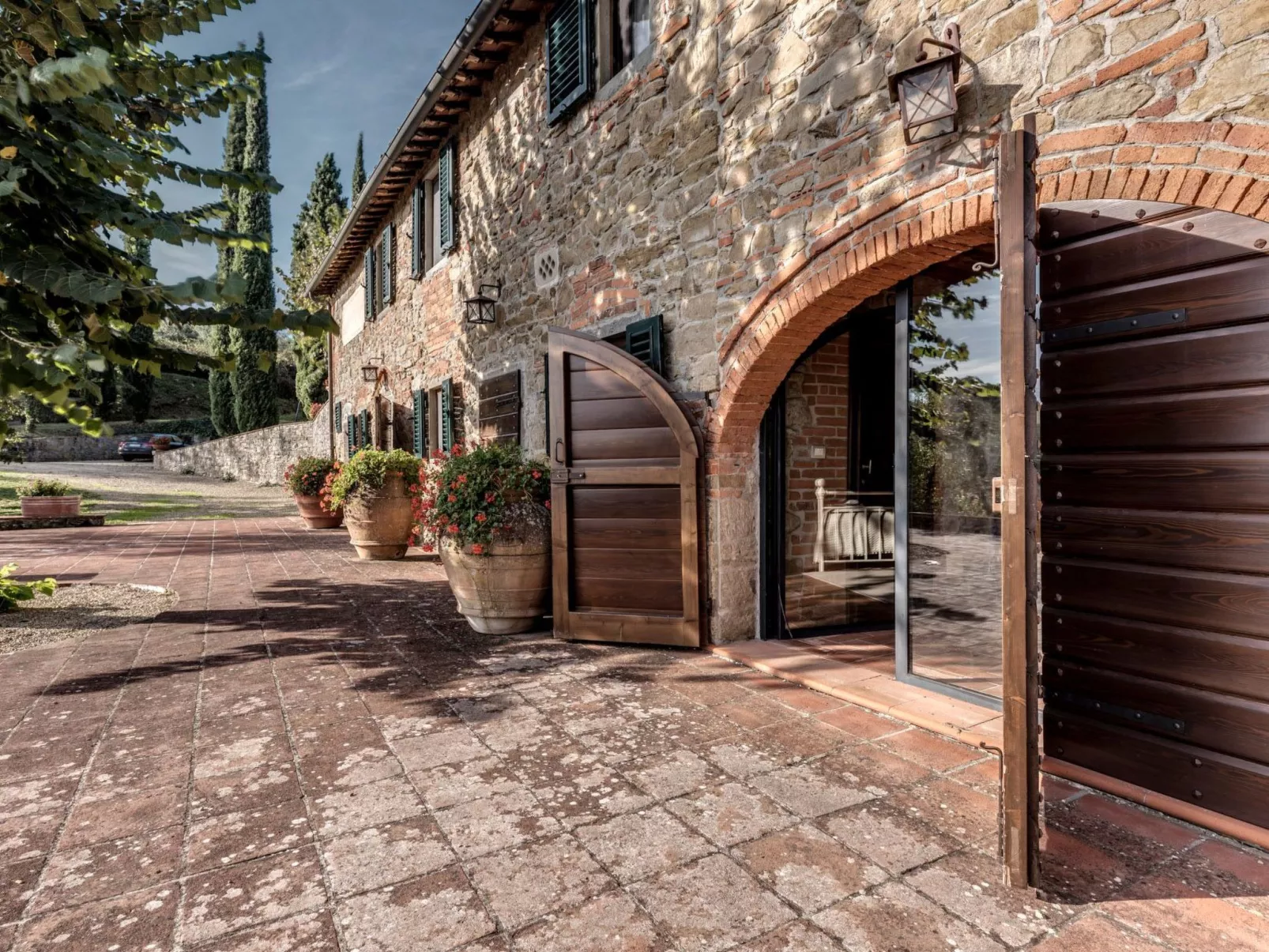 Landgut "Podere Vecciale-Dehors