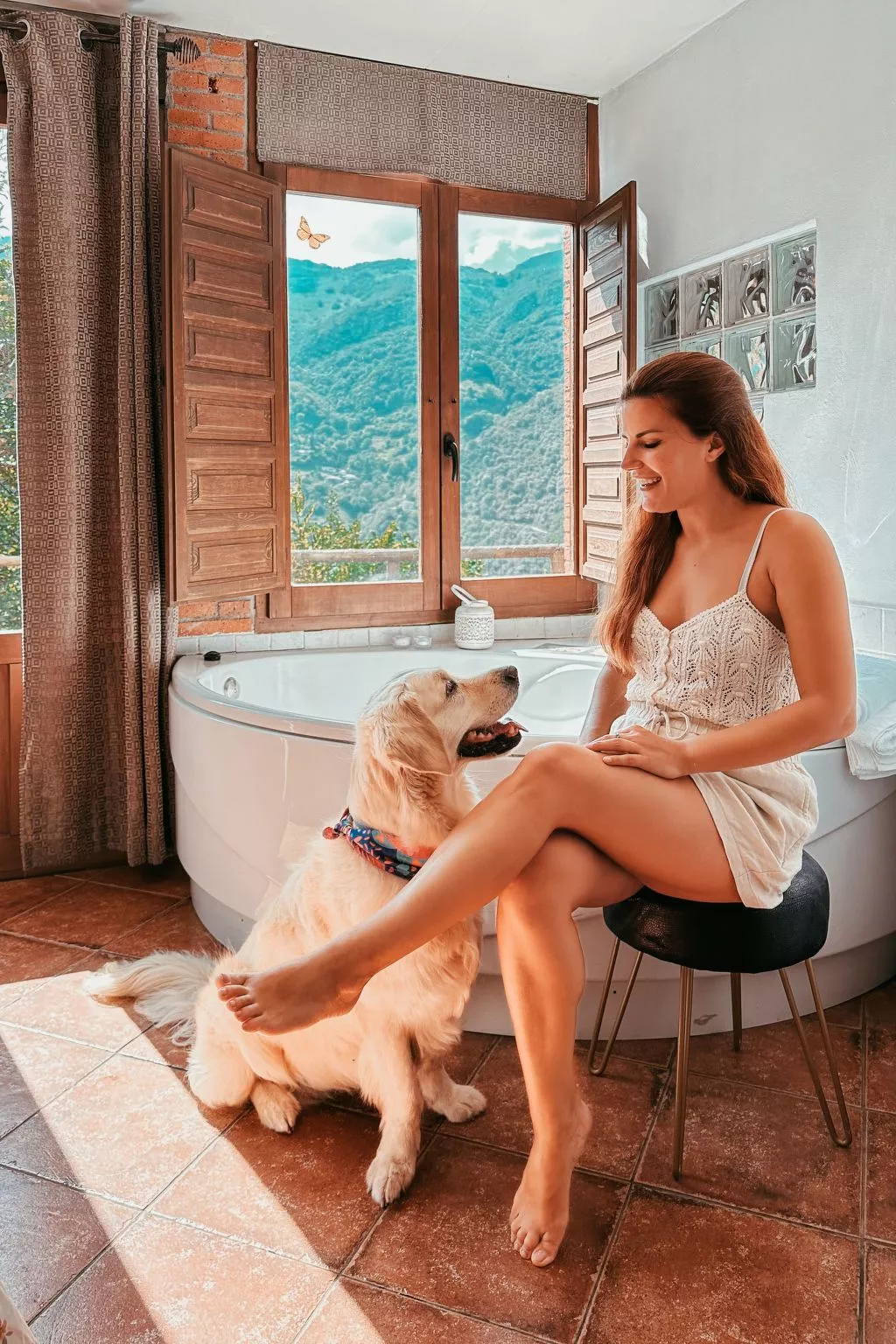 Jacuzzi, Kamin, Grill und spektakuläre Aussicht-Inside