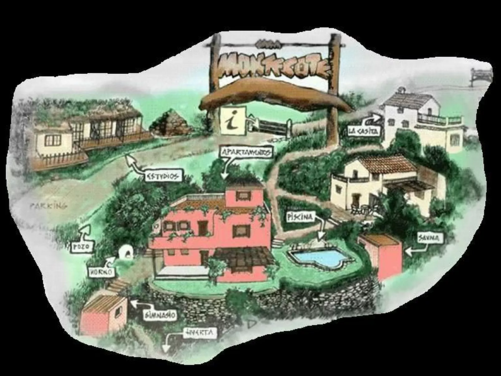 Landgut "Jacaranda" mit Terrasse-Image-tags.info