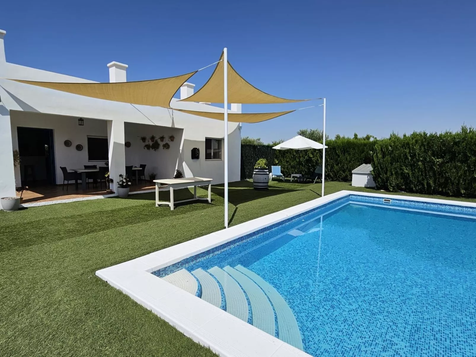 Casa Rural Die Hoffnung-Dehors