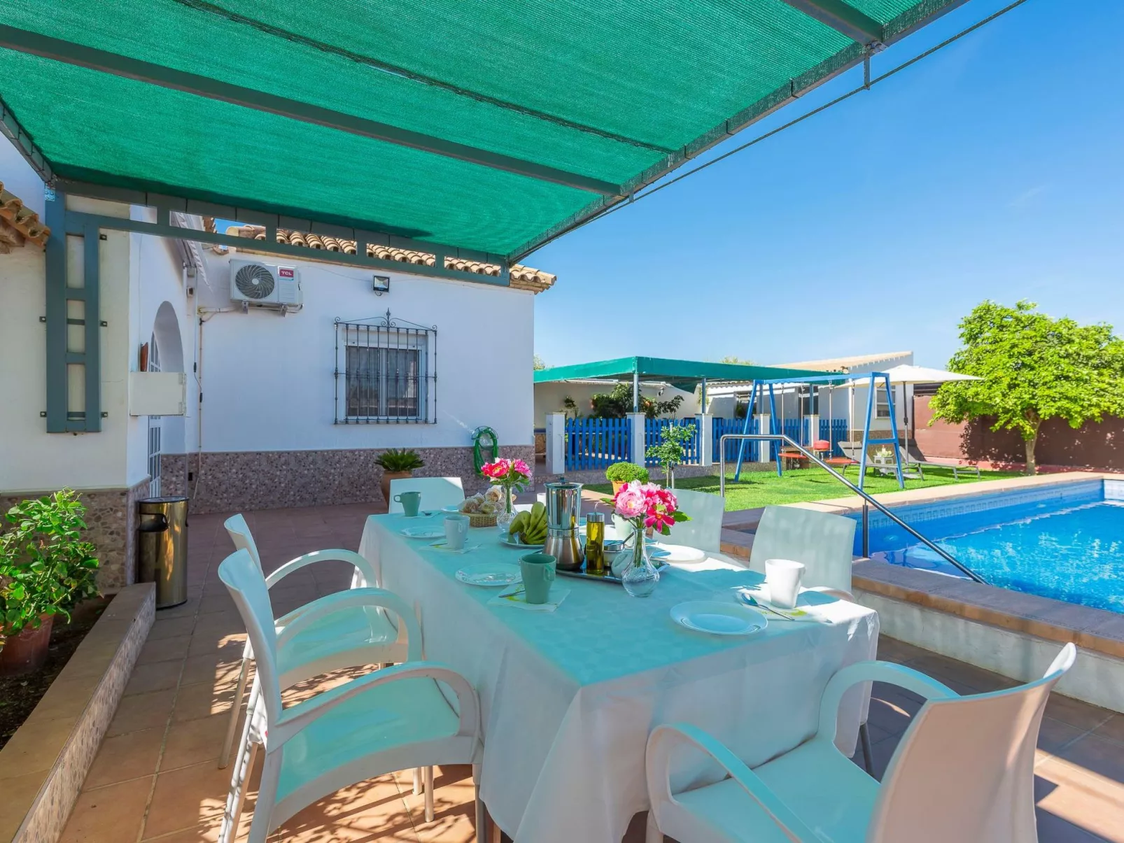 Landhaus Entre Olivos-Dehors