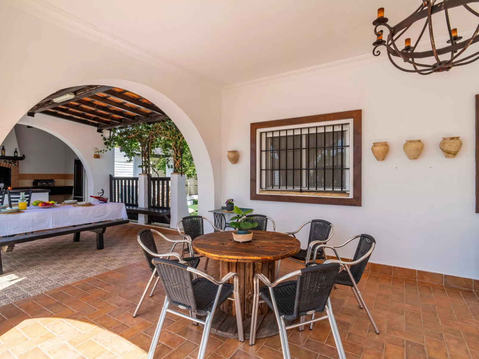 Ländliches Haus La Perla-Dehors