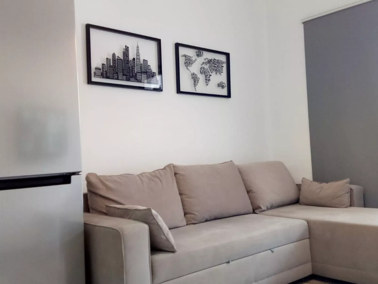 Bungalow Dunaflor mit Terrasse-Inside