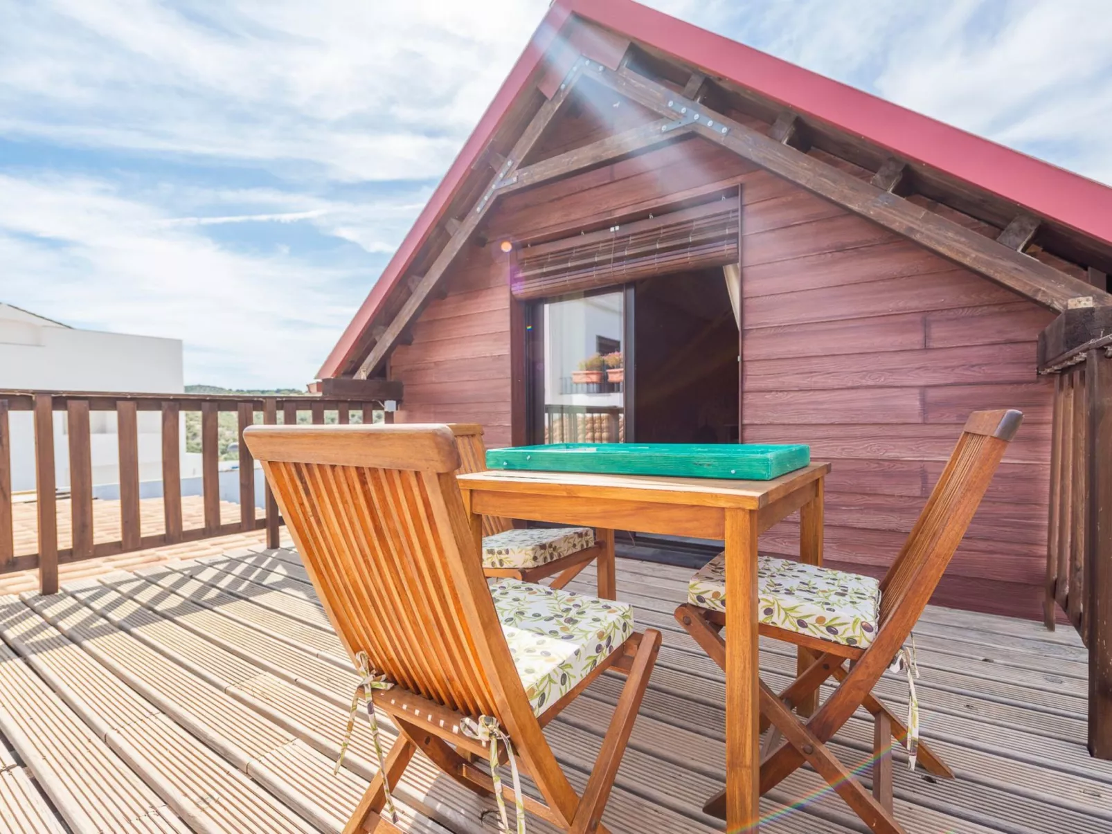 Chalet "Casita de Madera-Dehors