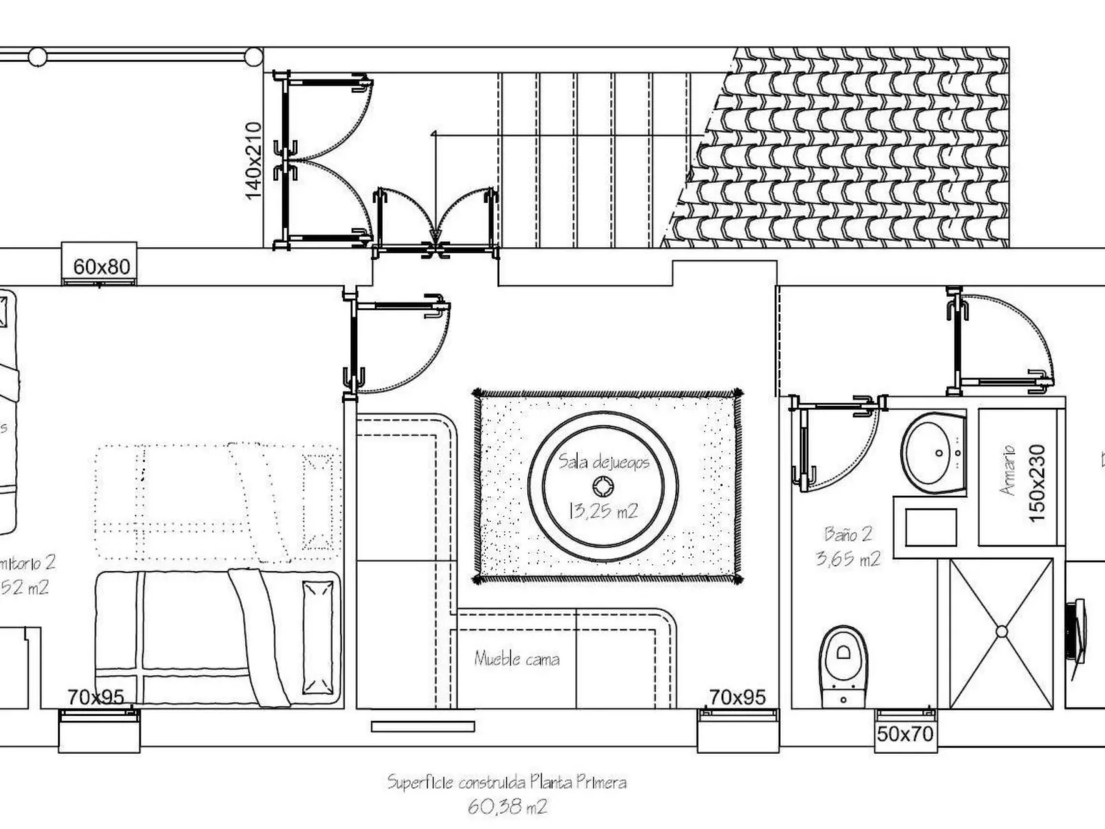Haus "El Tajil" mit privatem Pool-Dedans