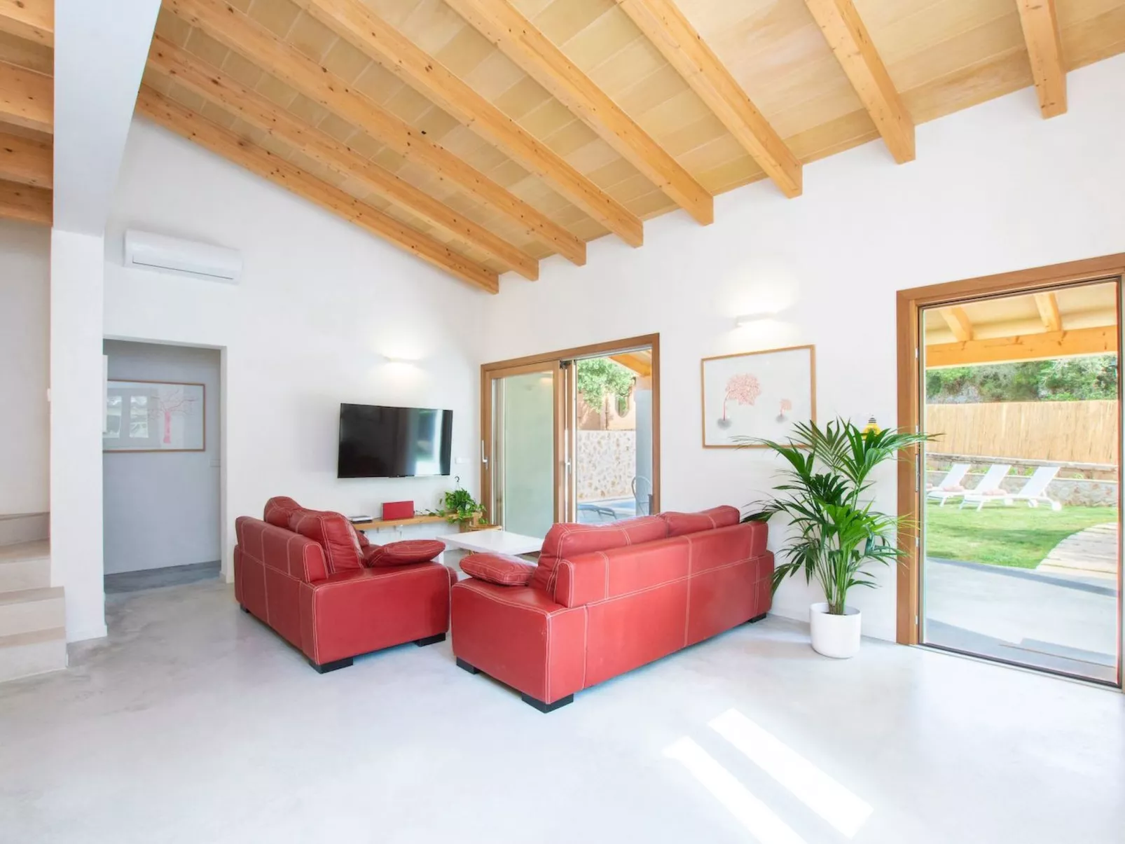 Villa "Mar Clara" mit privatem Pool-Inside