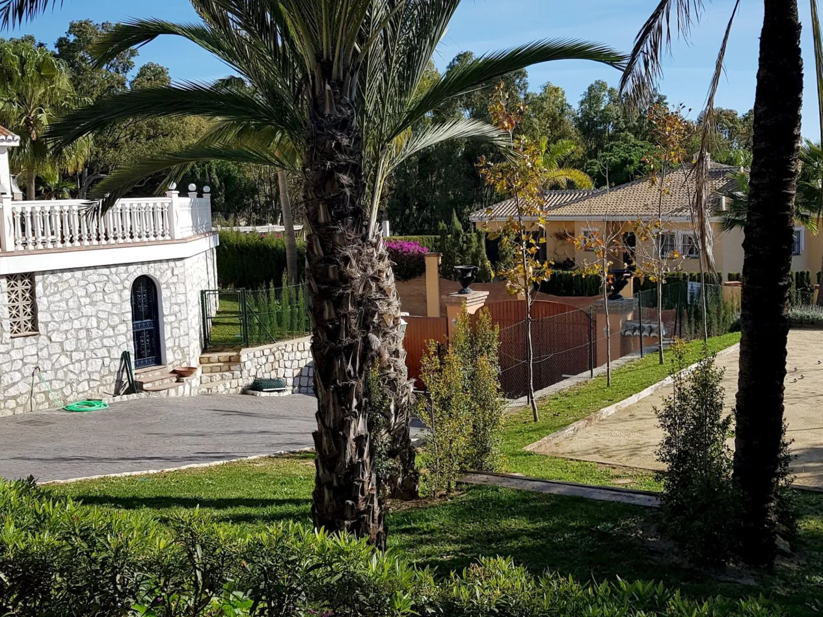 Ferienvilla mit Jacuzzi-Dehors