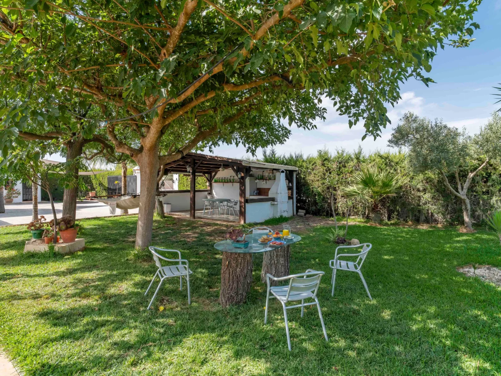 Ländliches Haus Carula-Dehors