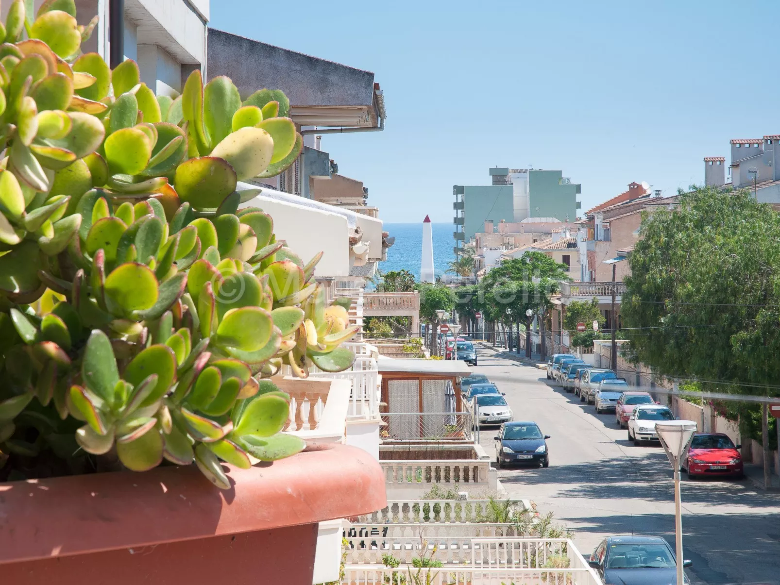 Charmante Wohnung in Son Baulo mit Grill-Draußen