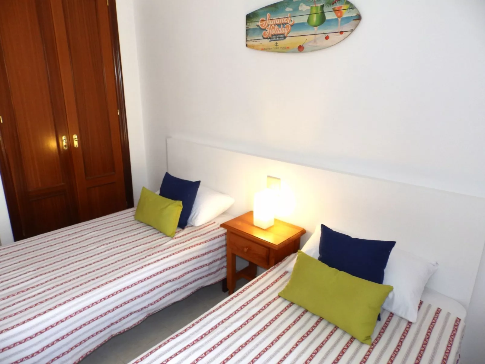 Ferienunterkunft "Apartamento Mirazul".-Drinnen