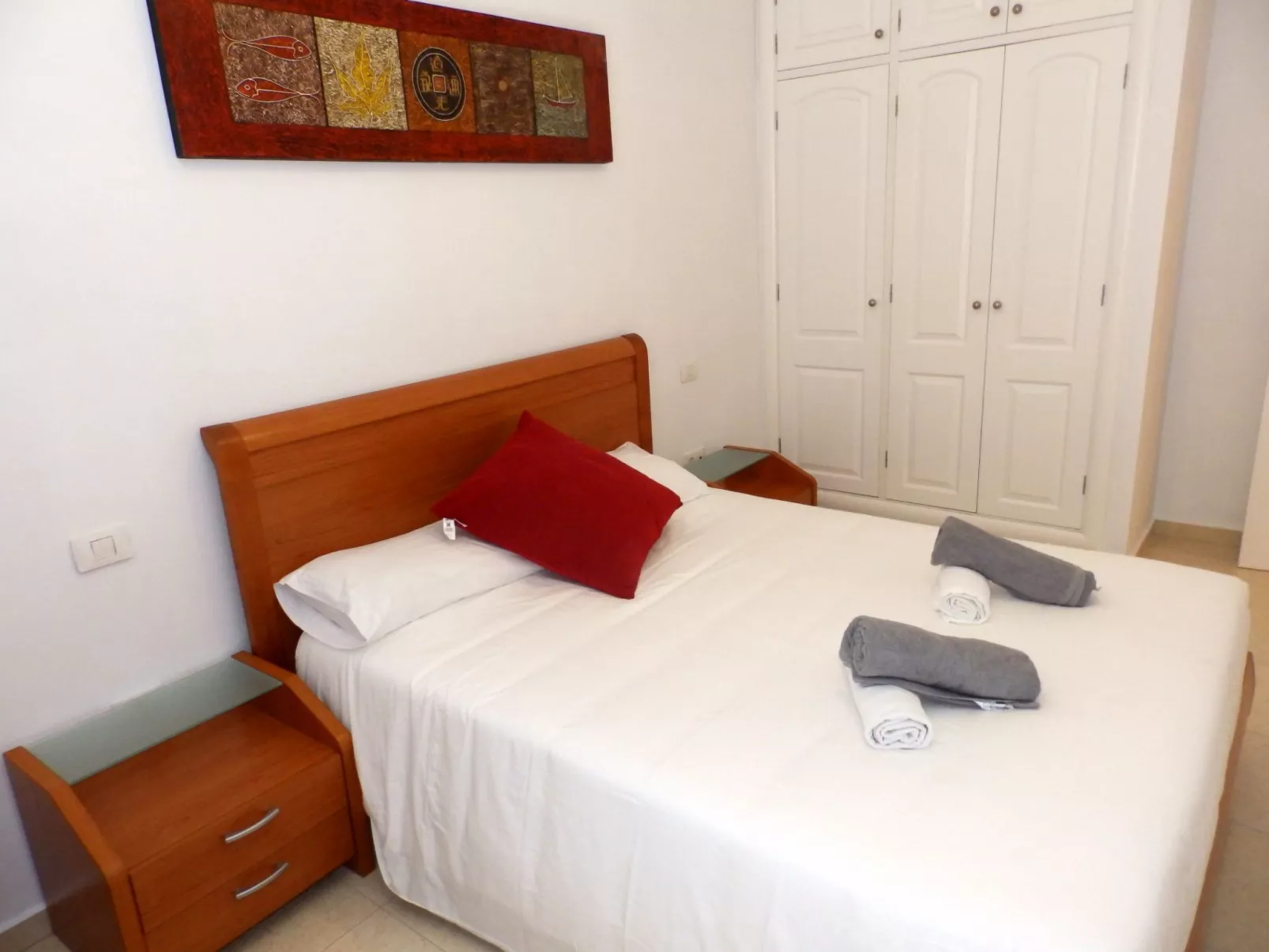 Wohnung mit Terrasse und Blick in el Medano-Inside