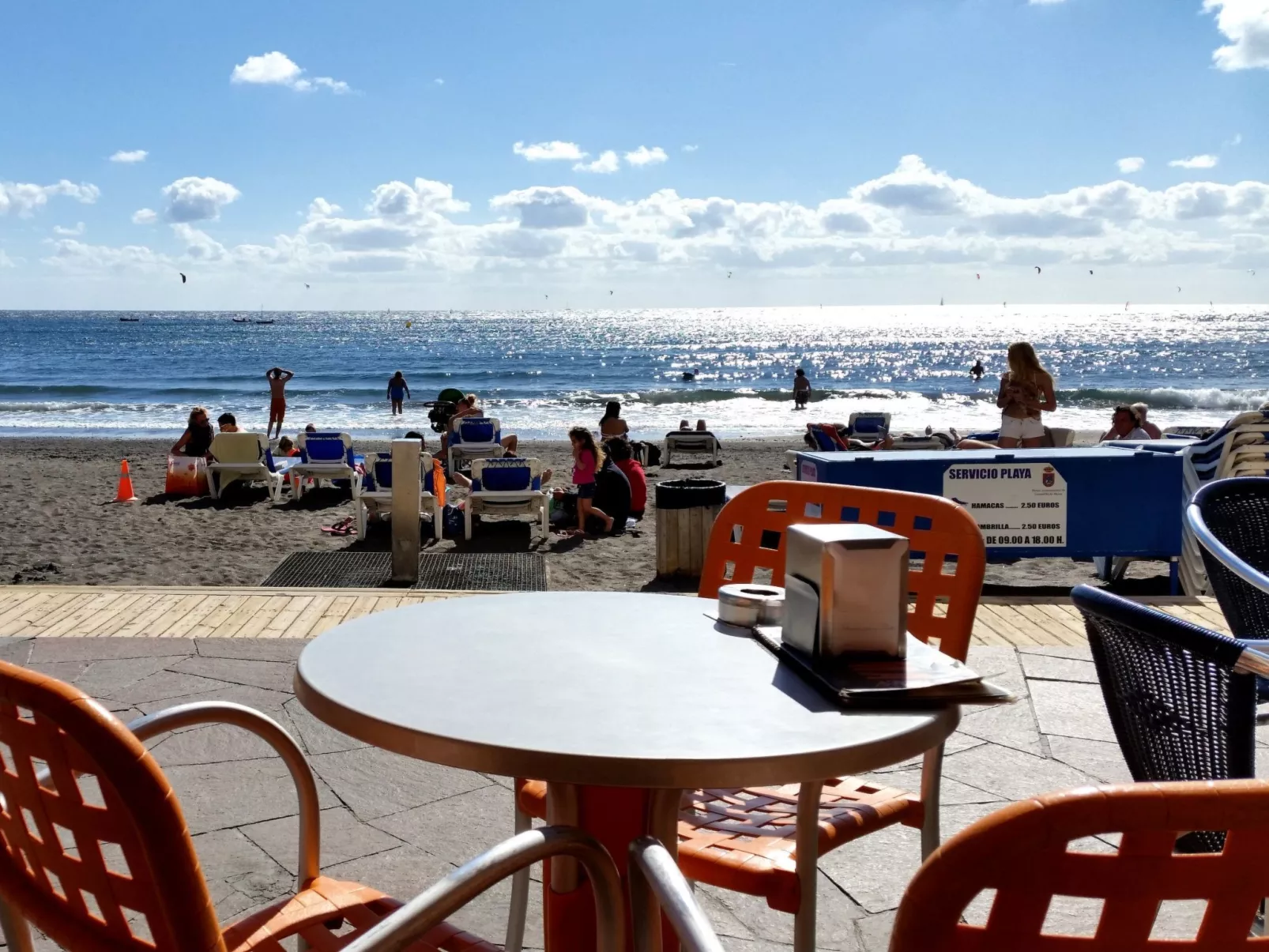 Wohnung in Playa Grande de el Medano-Outside