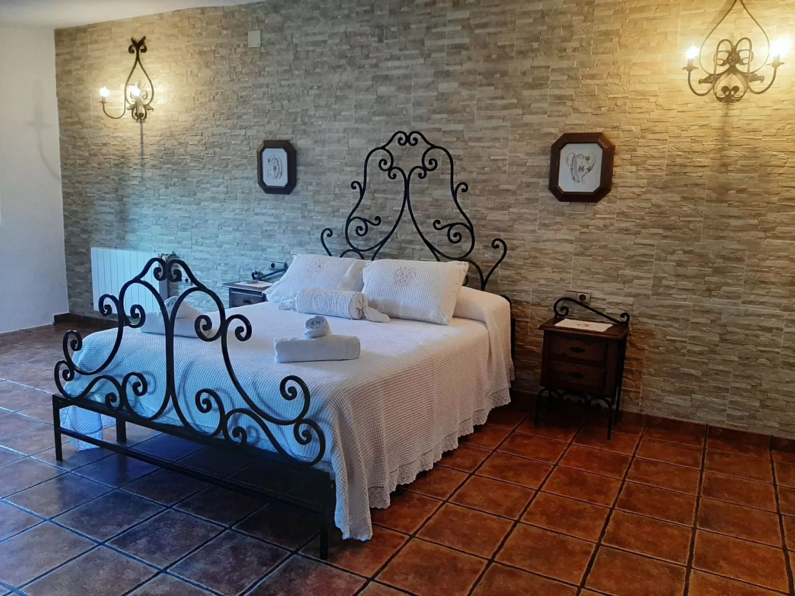 Vivienda Turistica Rural El Acebuchal-Dedans