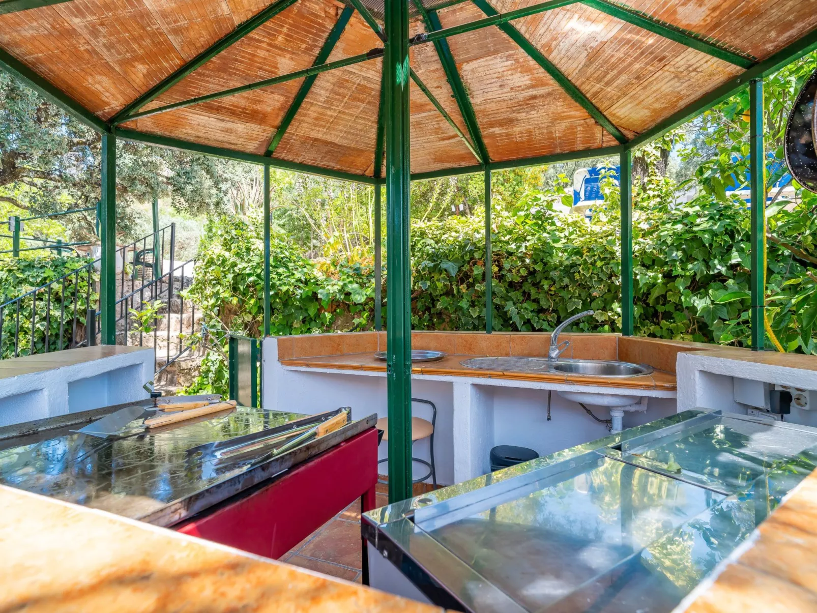 Cerro de la Cruz,charmantes Bauernhaus mit bester Aussicht,im Zentrum Andalusie-Dehors