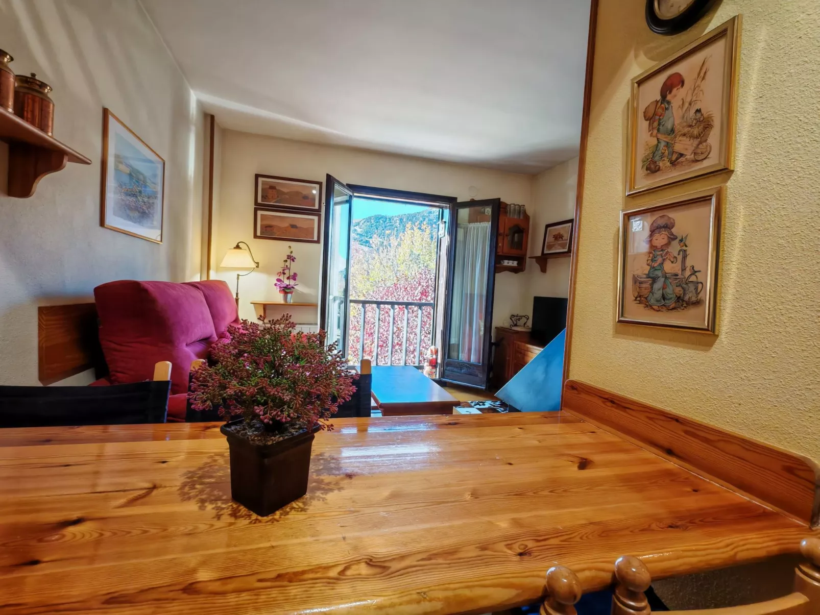 Wohnung mit direktem Licht Falcó 16 Vall de Boí-Inside