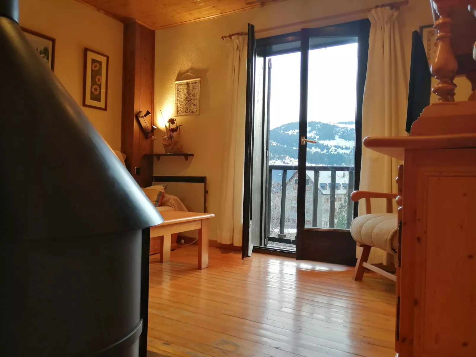 Gemütliche Wohnung Falcó 2 Vall de Boí-Inside