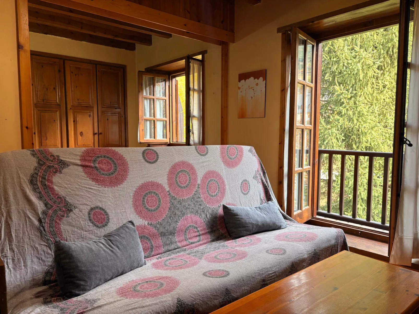 Gemütliche Wohnung Aigüestortes 3 Vall de Boí-Dedans