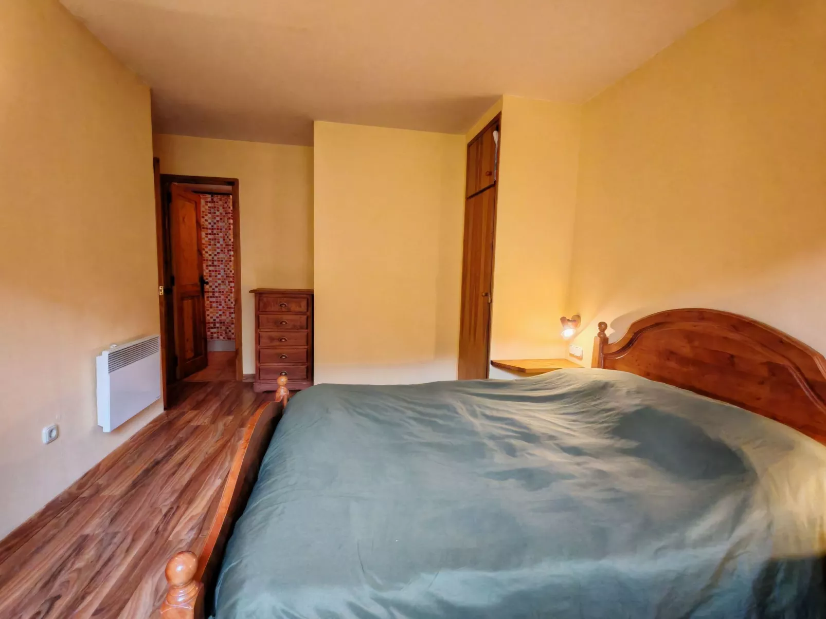 Wohnung mit Garten Isard 1 Vall de Boí-Inside