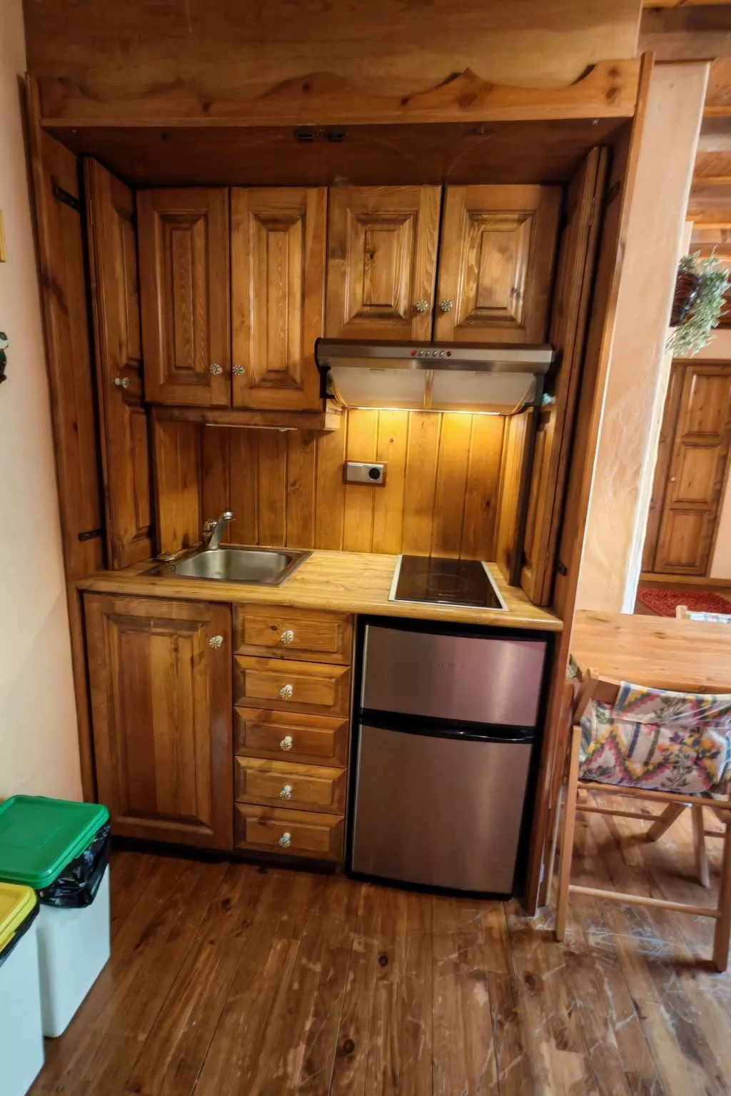 Studio mit Kamin Cosmos 3 Vall de Boí-Inside