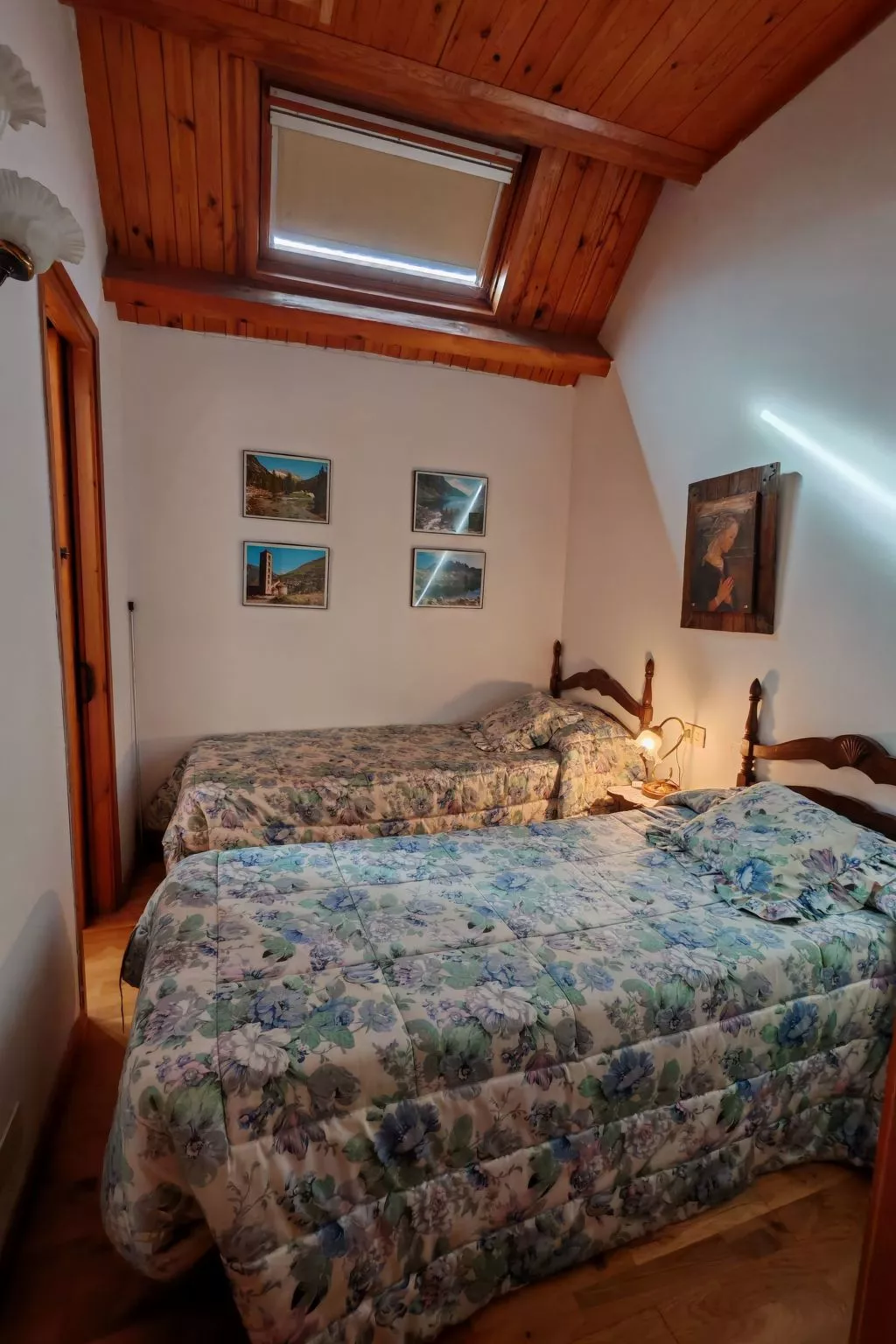 Duplex Muntanyó 2 mit Balkon und Blick auf den Berg Vall de Boí-Dedans