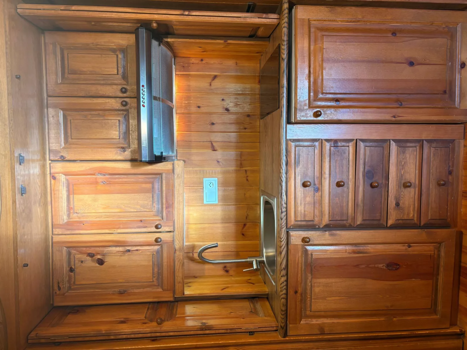 Bergwohnung mit Kamin Aigüestortes 1-Dedans