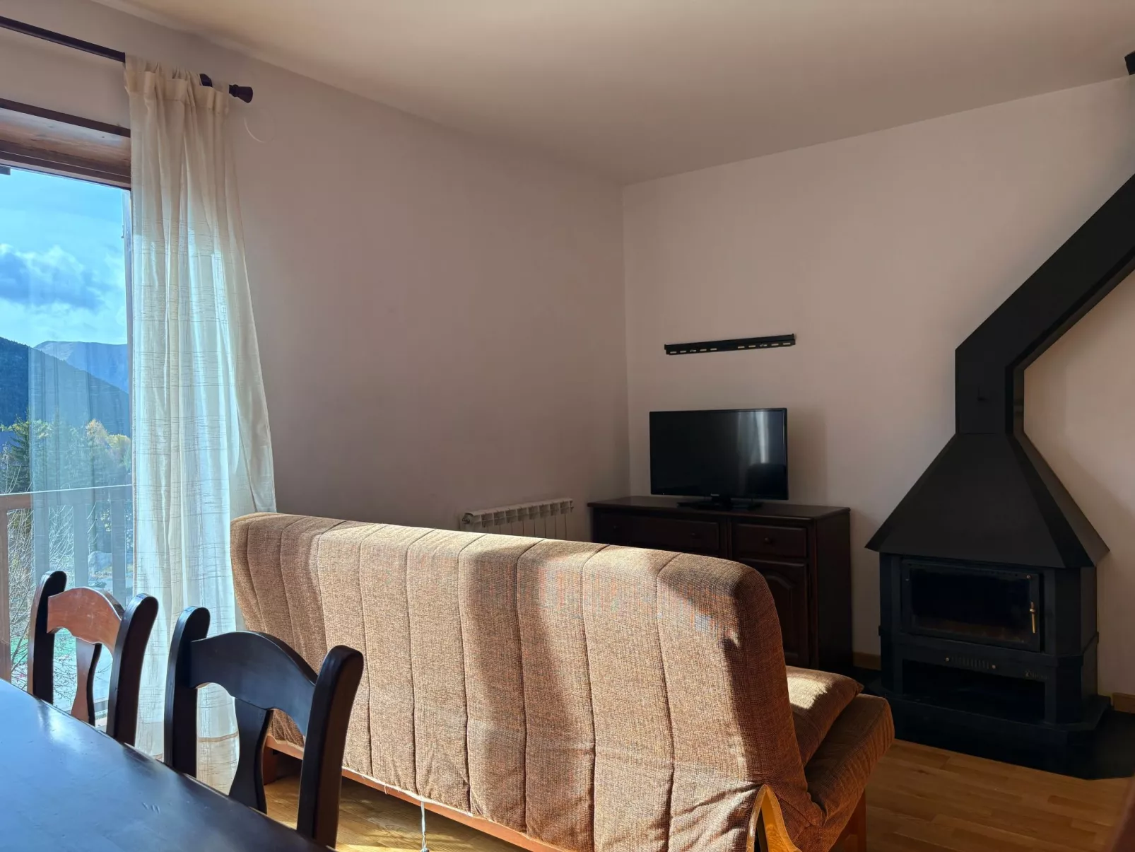 Triplex mit Kamin und Balkon Erta 4 Vall de Boí-Dedans