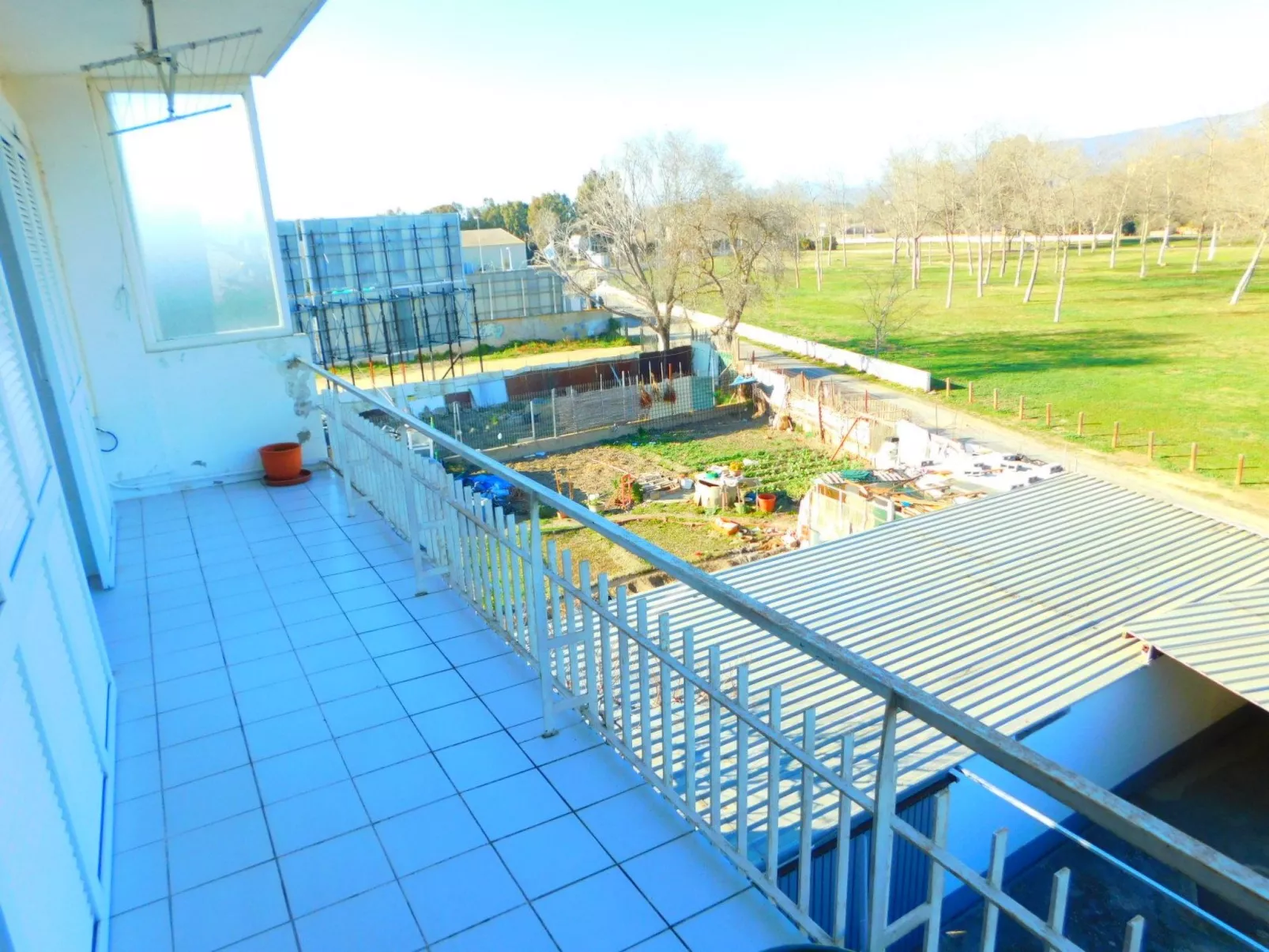 Ferienvermietung Penthouse mit schöner Terrasse 200m vom Strand Salatar, Roses-Draußen