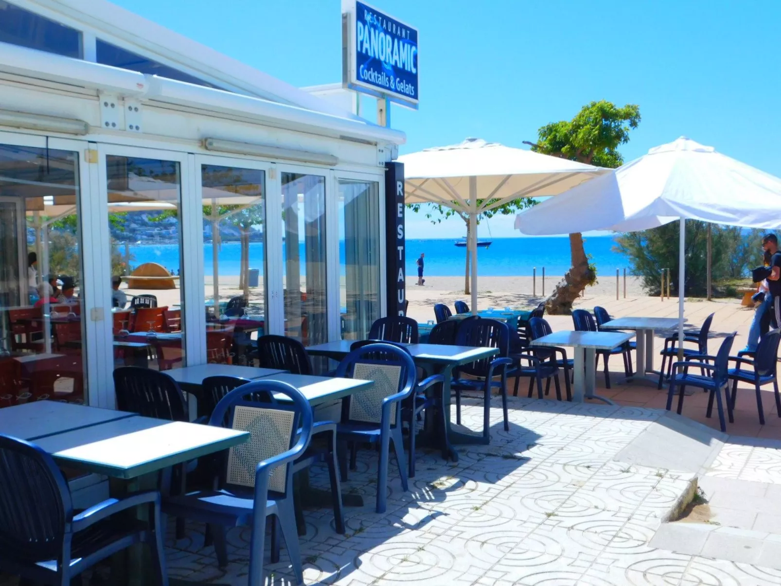 Wohnung mit Wasserblick-Drinnen