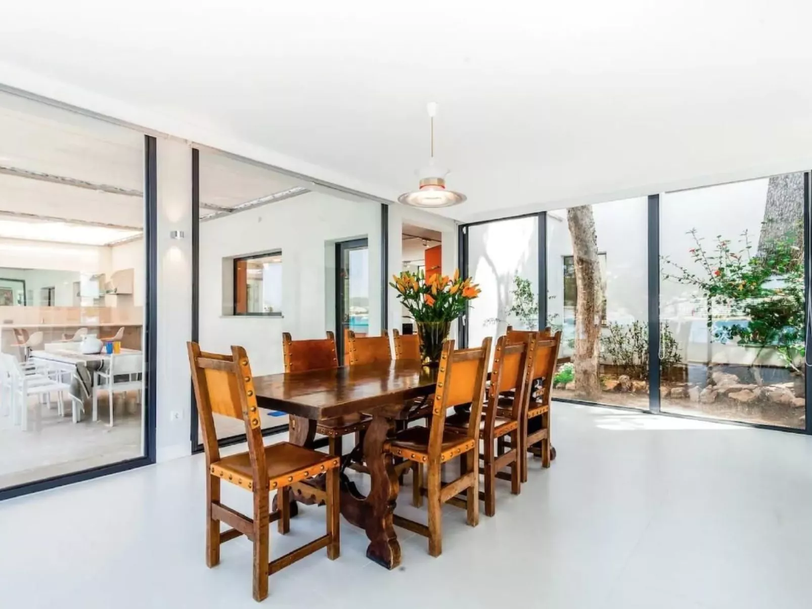 "Casa Blau Villa"-Inside