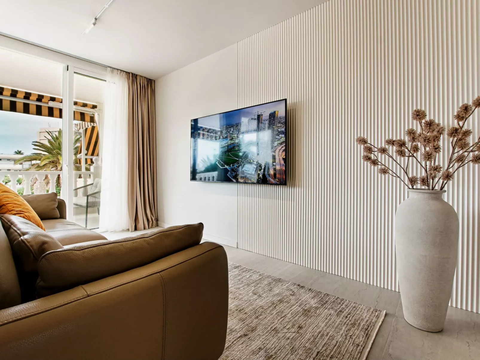 "Designer Oasis"-Drinnen