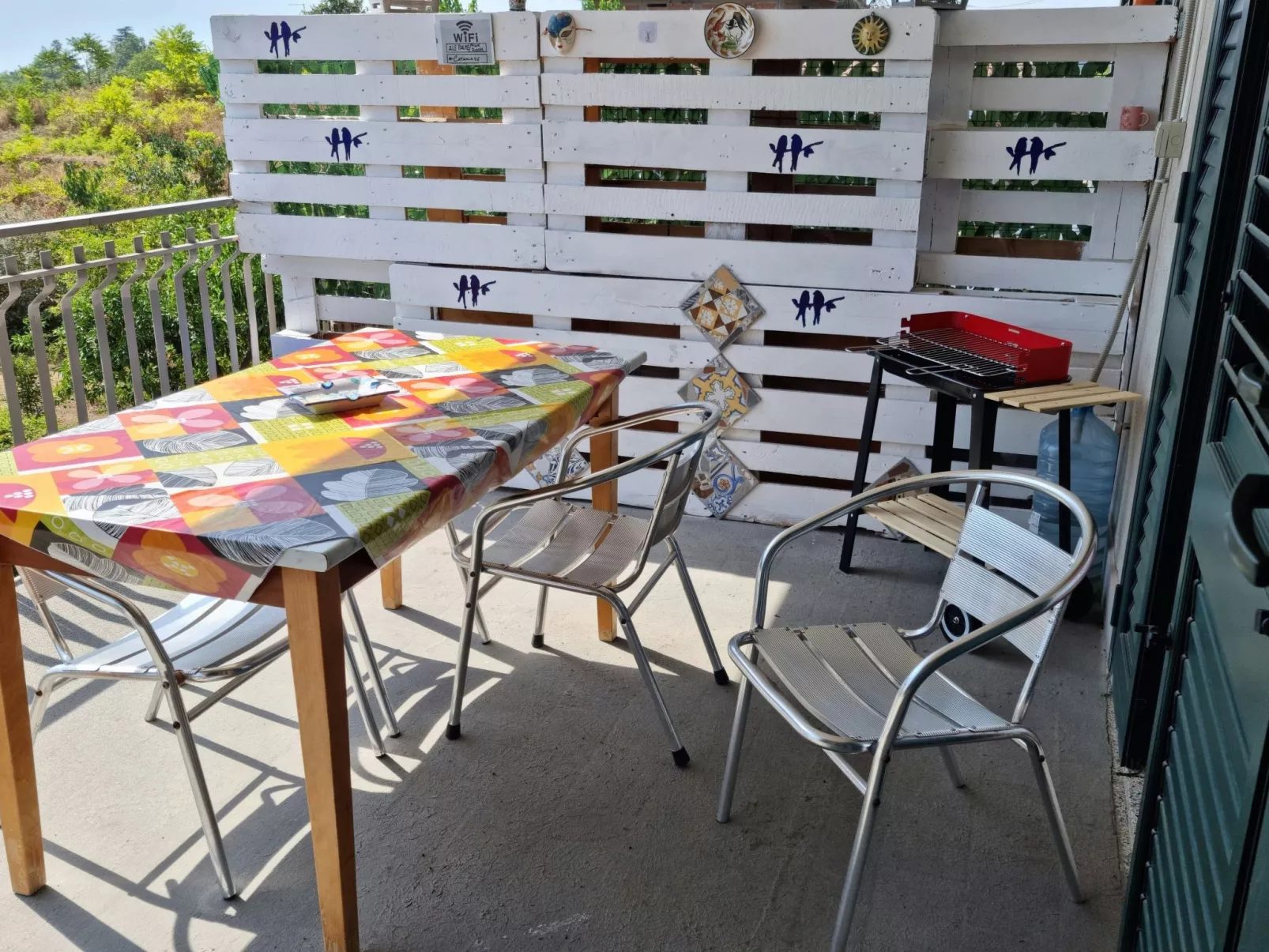 Le Palme in linera-Draußen