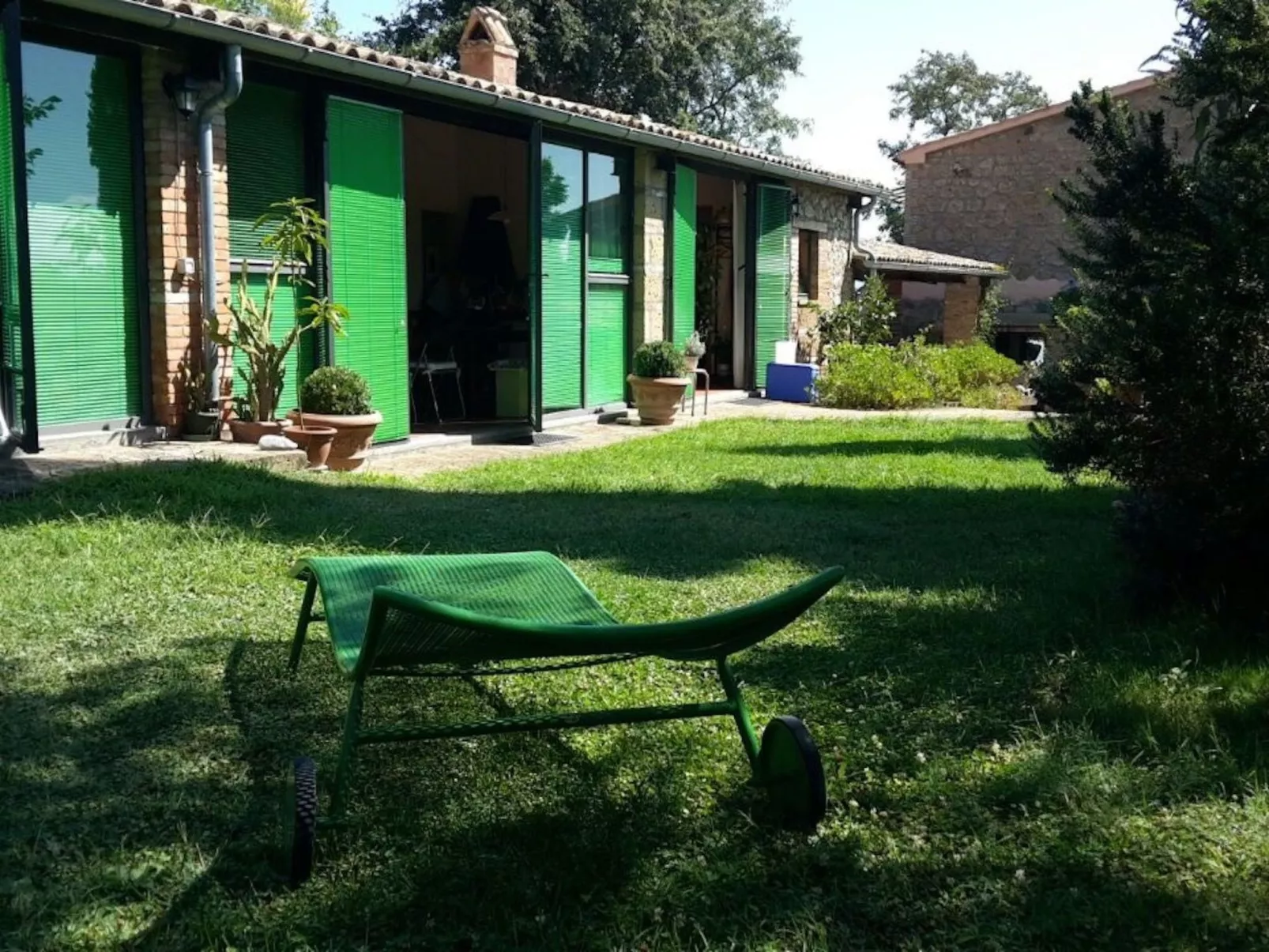 Studio für 2 bis 3 Personen-Outside