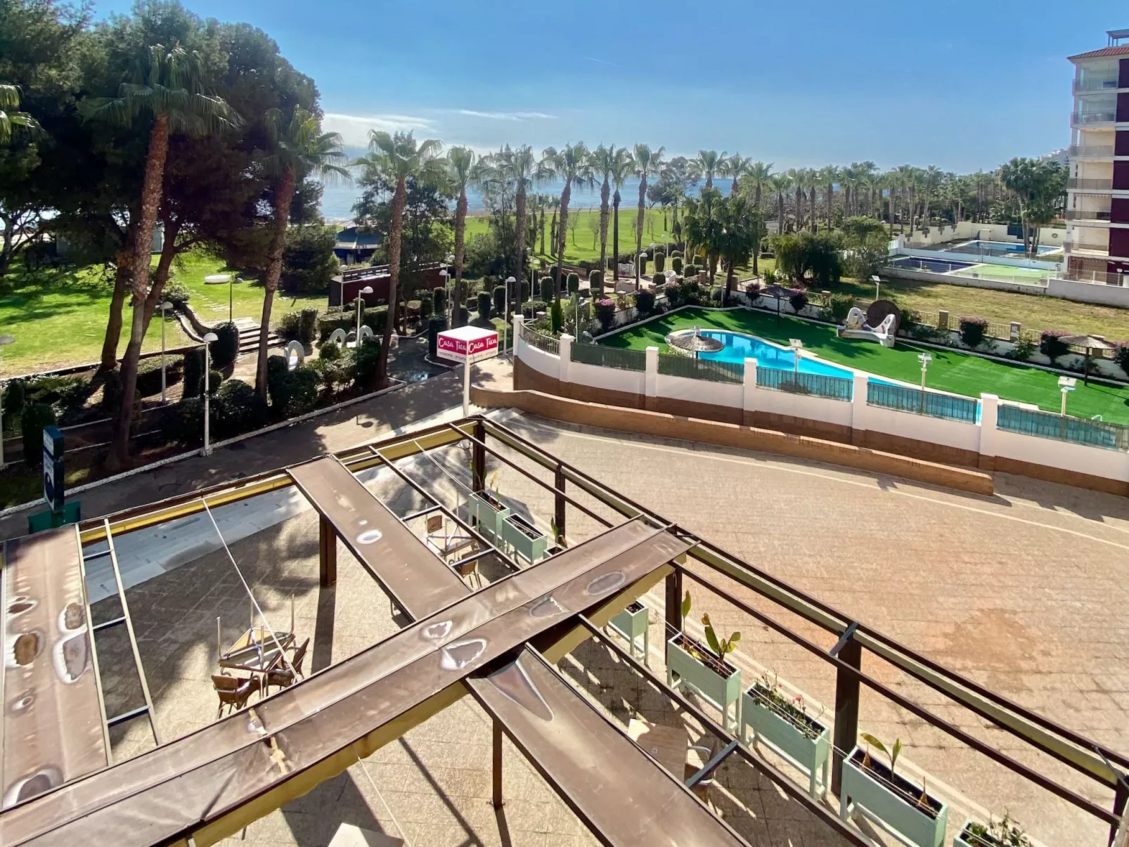 Acapulco Iv Wohnung mit schönem Meerblick