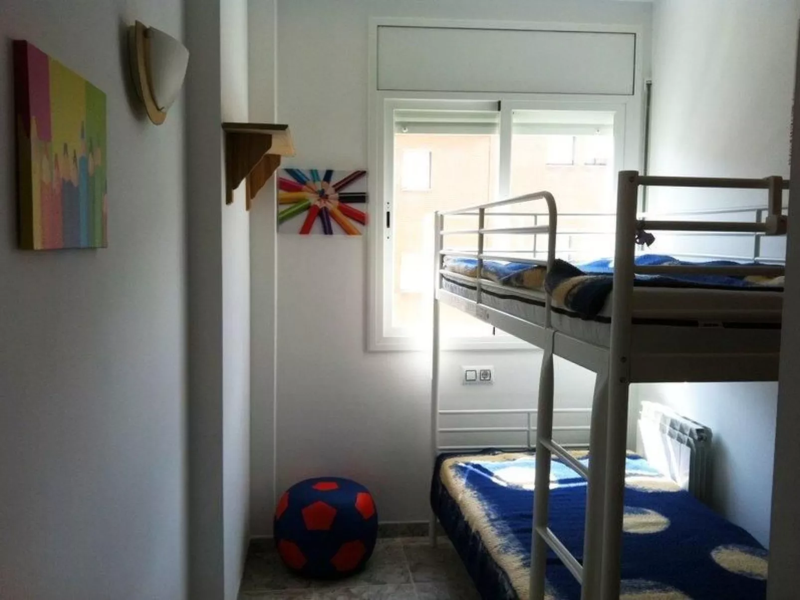 Helle Wohnung in Strandnähe für die ganze Familie-Dedans