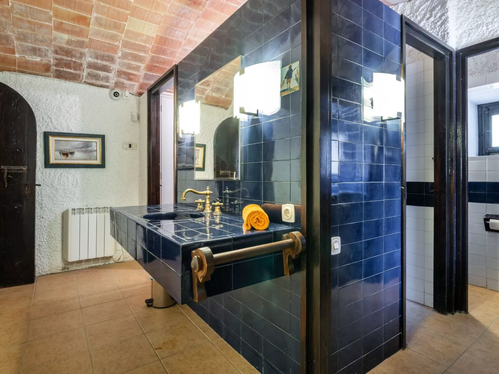 Luxuriöses katalanisches Bauernhaus aus dem 16.-Dedans