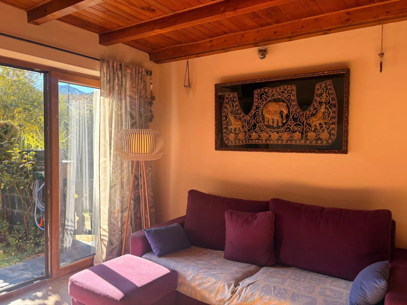 Wohnung mit privatem Garten und gemütlichem Puig Falcó 2 Vall de Boí-Drinnen